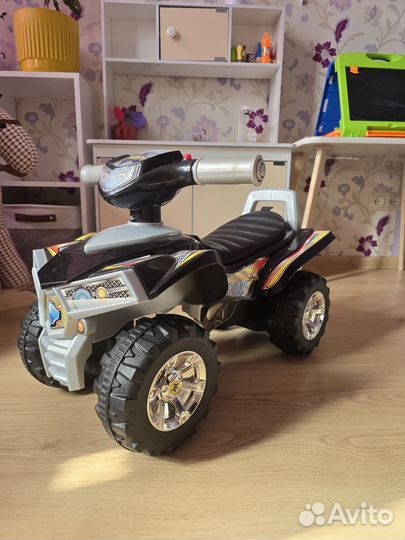 Машинка-каталка