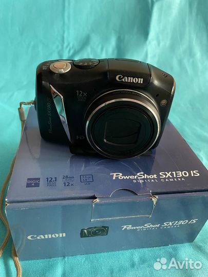 Canon PowerShot SX130 IS