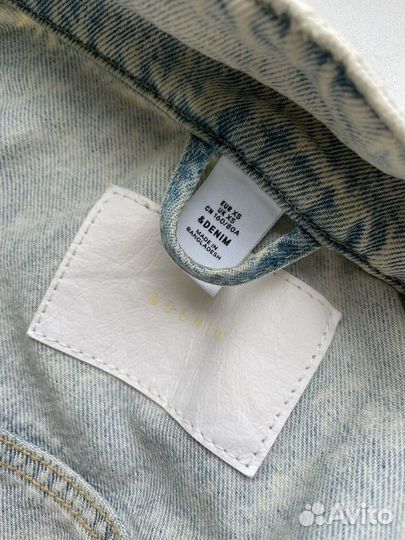 Джинсовая куртка H&M