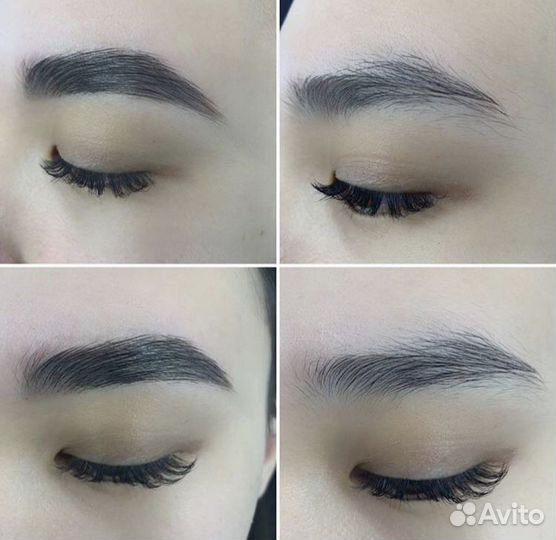 Ламинирование ресниц, бровей