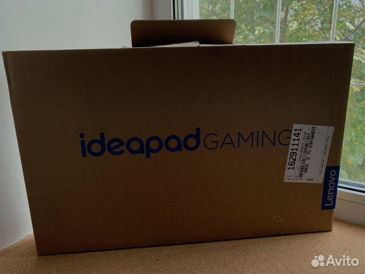 Игровой ноутбук Lenovo ideapad Gaming 3