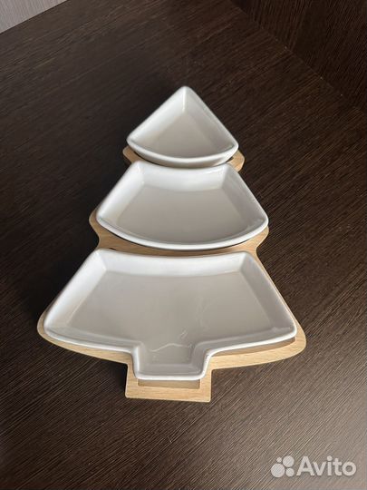 Блюдо и подставка под горячее