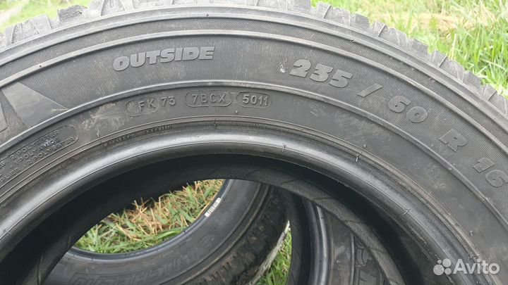 Michelin Latitude Cross 235/60 R16