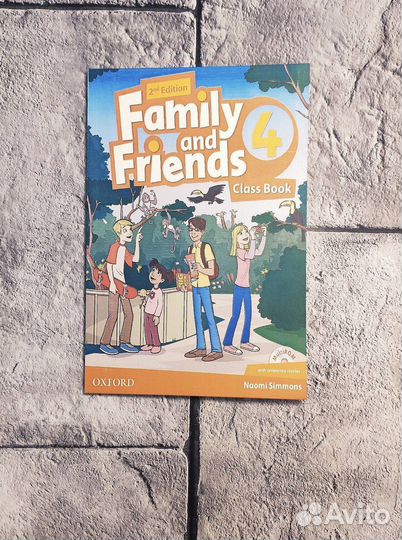 Family and friends 2 издание 1, 2, 3,4, 5, 6