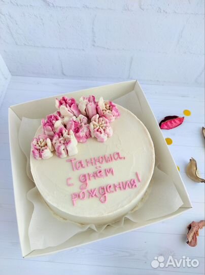 Бенто торты веганские, вегетарианские, постные