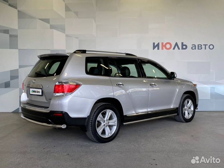 Toyota Highlander 3.5 AT, 2012, 172 700 км