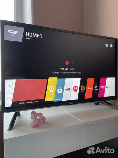 Телевизор lg smart tv 32