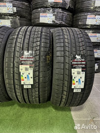 Arivo Winmaster ARW2 275/40 R20 и 315/35 R20 106V