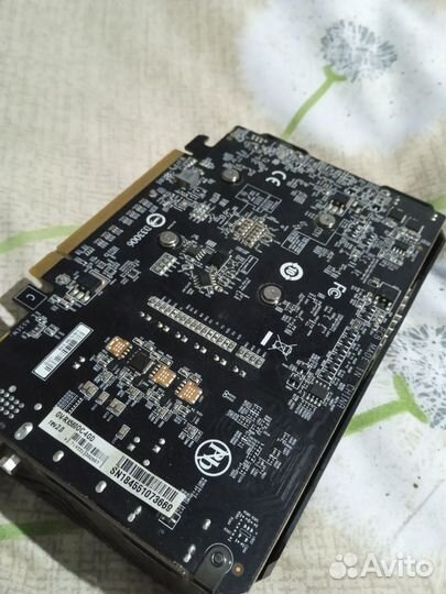 Видеокарта rx 560 4 gb