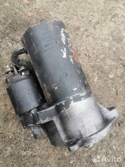 Стартер volkswagen lt 28,35