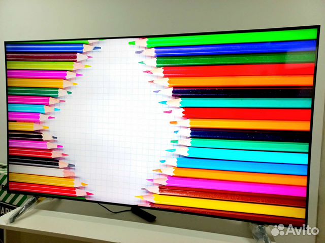 LED 4K Smart TV Телевизор Samsung 70 Дюймов купить в Москве ...