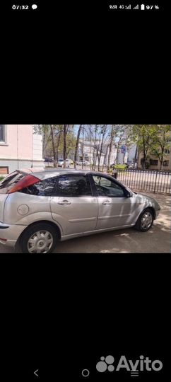 Ford Focus 1.8 МТ, 2003, 202 000 км