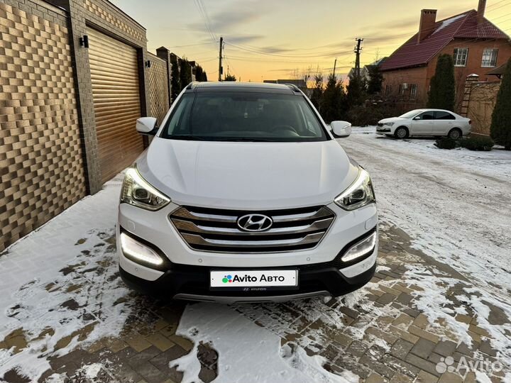 Hyundai Santa Fe 2.2 AT, 2013, 239 692 км