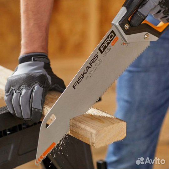 Ножовка по дереву Fiskars Pro PowerTooth 1062930