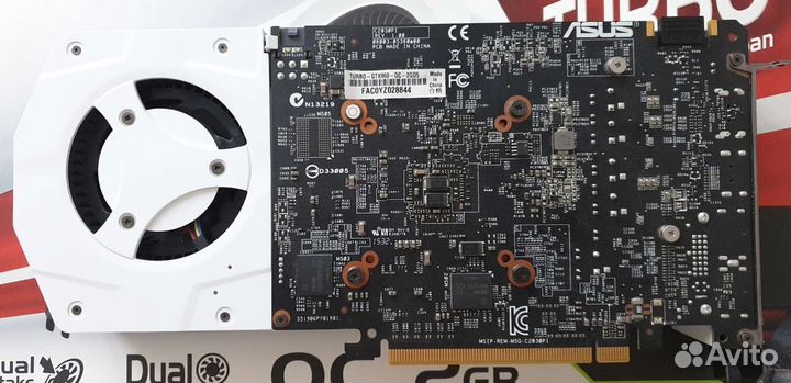 Видеокарта gtx 960 OC turbo