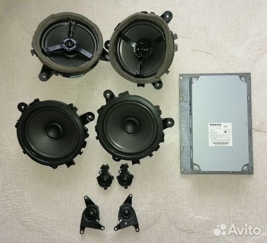 Комплект акустики high performance для volvo xc90