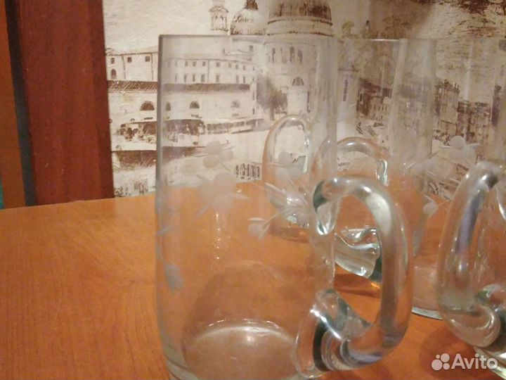 Кружки для напитков 5шт