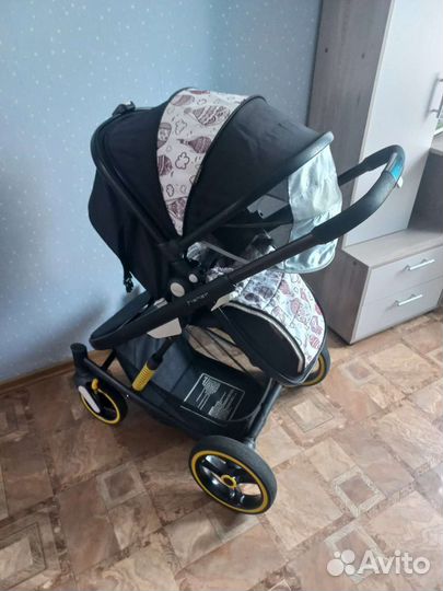 Коляска 2 в 1