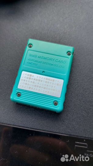 PlayStation 2 Slim (scph-90008) Черная (PS2) Б/У