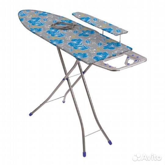 Доска гладильная белль-классик3 тефлон (дсп 350*11