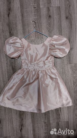 Платье нарядное р. 116
