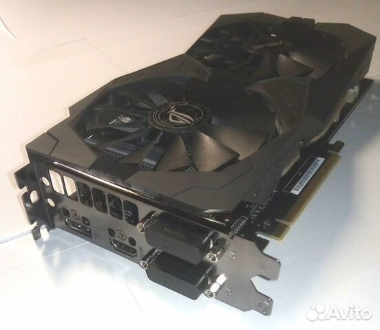 Видеокарта новая GeForce GTX 1050TI strix gaming4G