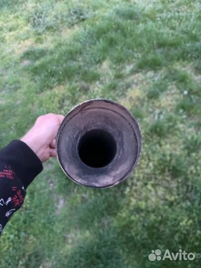 Глушитель прямоточный