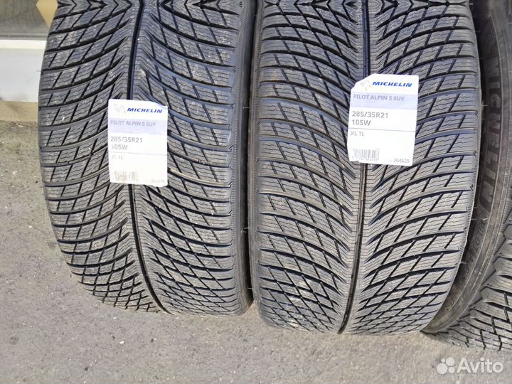 Michelin Pilot Alpin 5 SUV 285/35 R21 и 255/40 R21 105W