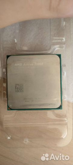 Процессор amd athlon 200ge