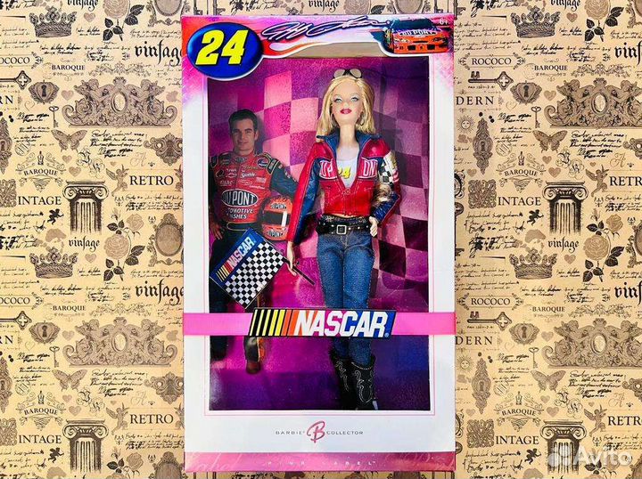 Barbie 2006 Nascar Pink Label