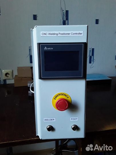 Контроллер сварочного манипулятора с чпу