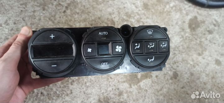 Блок управления климатом вектра б