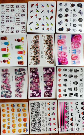 Слайдеры для ногтей