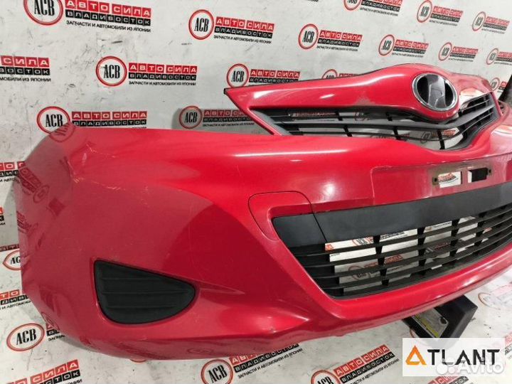 Бампер передний toyota vitz