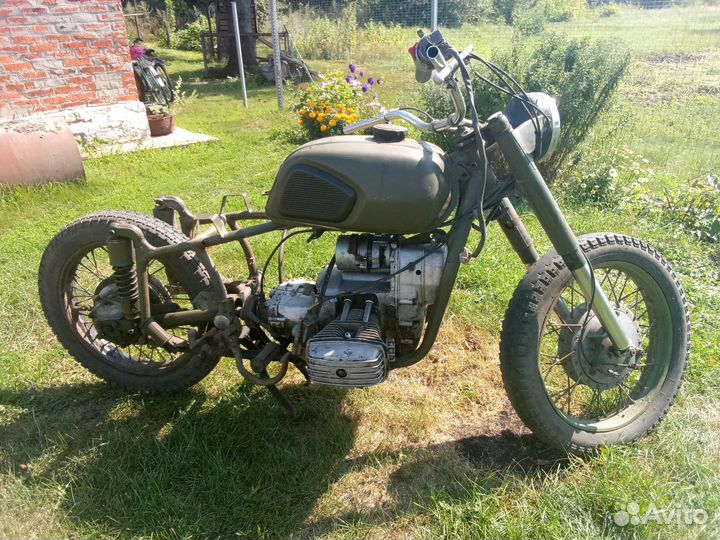 Мотоцикл днепр