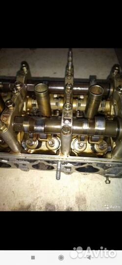 Головка блока цилиндров к20а4