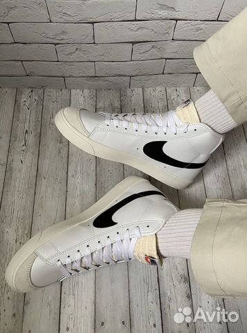 Кроссовки мужские nike blazer high