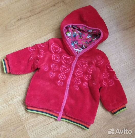 Курточка,кофта, шапка для девочки