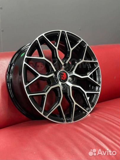 Диск литой Replica Vossen HF2 R17 4*100 J7.5