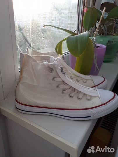 Кеды converse All Star Shroud Translucent Rubber