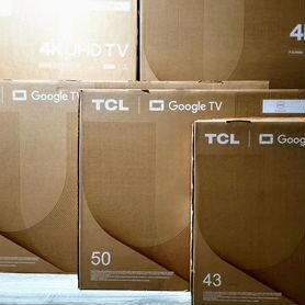 Телевизоры TCL/Xiaomi 43", 50", 55" UHD 4K