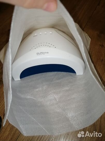 Лампа для ногтей новая