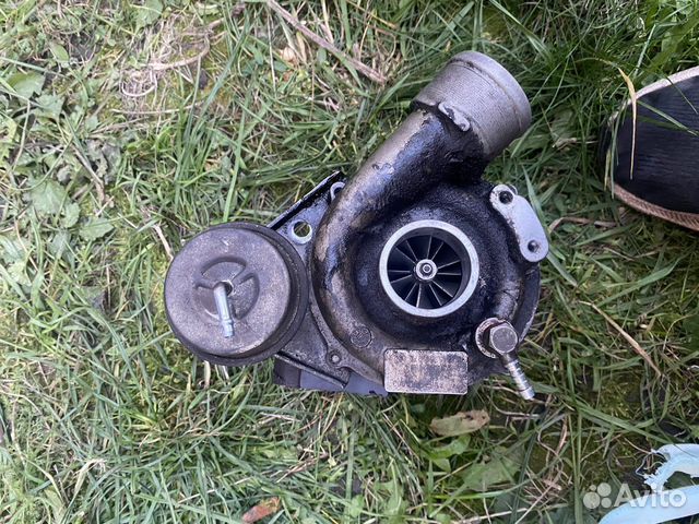 Турбина фольксваген пассат б5