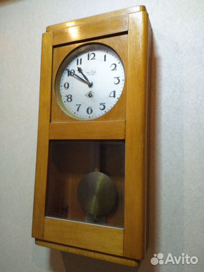 Часы настенные СССР
