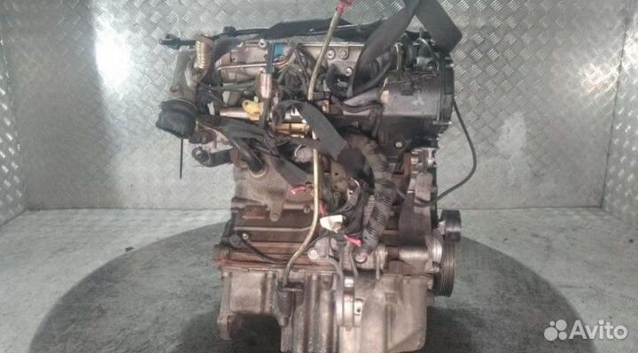 Двигатель 188A7.000 Fiat Punto 1.9 Дизель