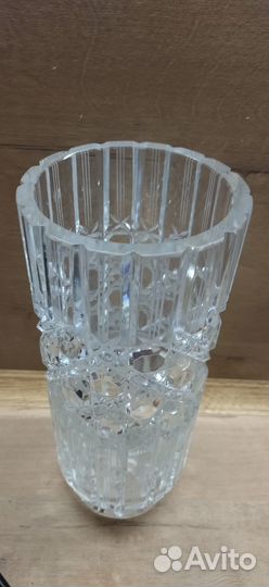 Ваза хрустальная СССР