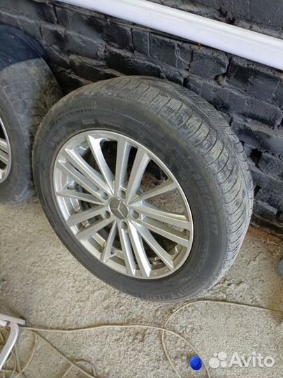 Диски mercedes 221