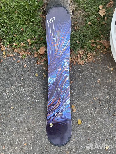 Сноуборд lib tech c1btx 156см