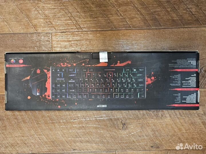 Игровая клавиатура dexp