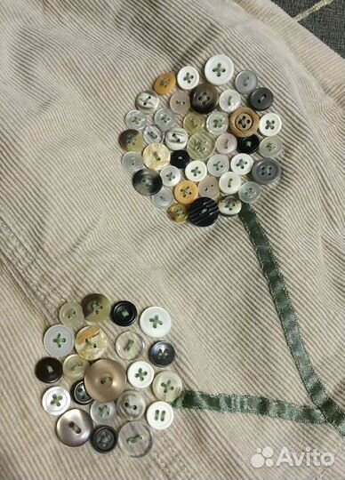 Сумка вельветовая